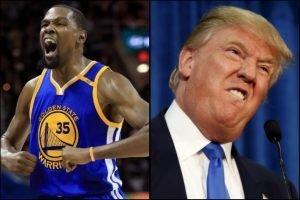 Kevin Durant Donald Trump White House