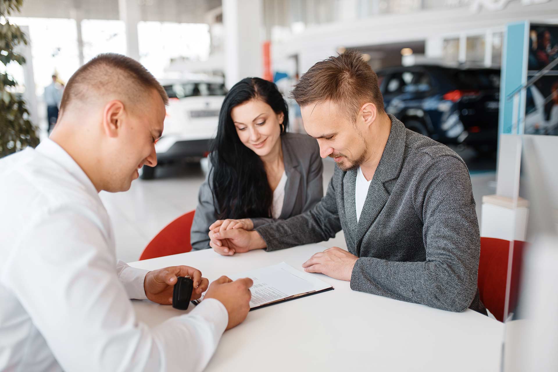 How to best negotiate your way into a new car